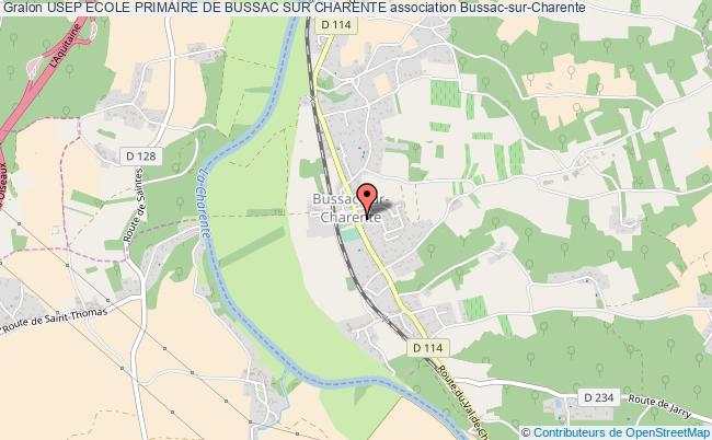 USEP ECOLE PRIMAIRE DE BUSSAC SUR CHARENTE