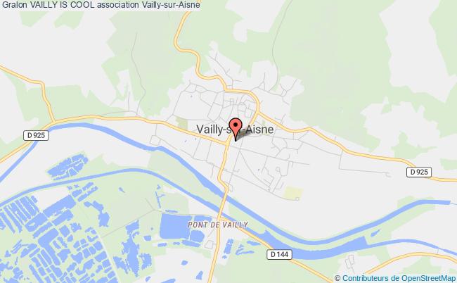 plan association Vailly Is Cool Vailly-sur-Aisne