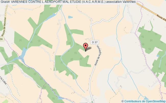 VARENNES CONTRE L AEROPORT MAL ETUDIE (V.A.C.A.R.M.E.)