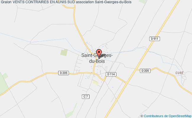 plan association Vents Contraires En Aunis Sud Saint-Georges-du-Bois