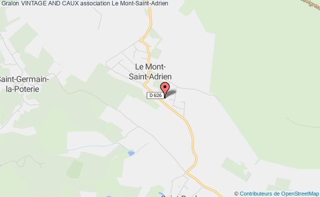 plan association Vintage And Caux Le    Mont-Saint-Adrien