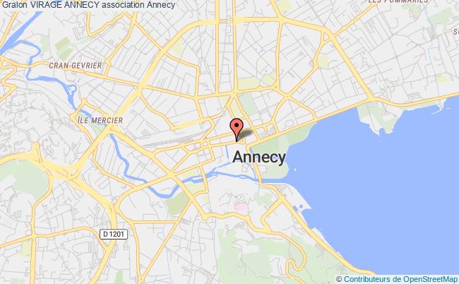 plan association Virage Annecy Annecy