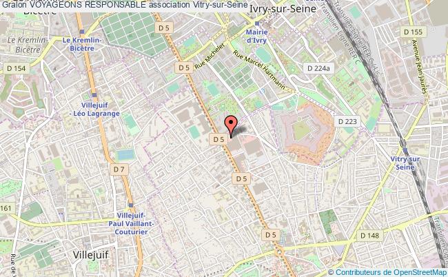 plan association Voyageons Responsable Vitry-sur-Seine