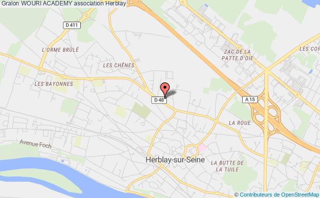 plan association Wouri Academy Herblay-sur-Seine