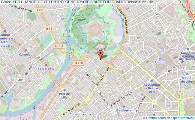 plan association Yes Change Youth Entrepreneurship Spirit For Change Lille