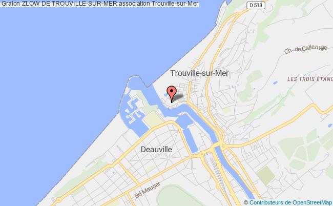 plan association Zlow De Trouville-sur-mer Trouville-sur-Mer