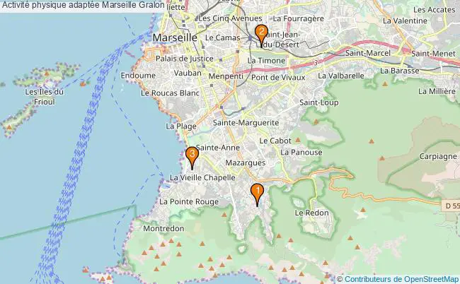plan Activité physique adaptée Marseille Associations activité physique adaptée Marseille : 6 associations
