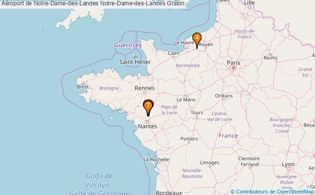 plan Aéroport de Notre-Dame-des-Landes Notre-Dame-des-Landes Associations Aéroport de Notre-Dame-des-Landes Notre-Dame-des-Landes : 7 associations