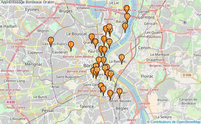 plan Apprentissage Bordeaux Associations apprentissage Bordeaux : 135 associations