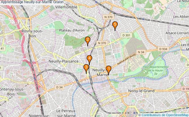 plan Apprentissage Neuilly-sur-Marne Associations apprentissage Neuilly-sur-Marne : 5 associations