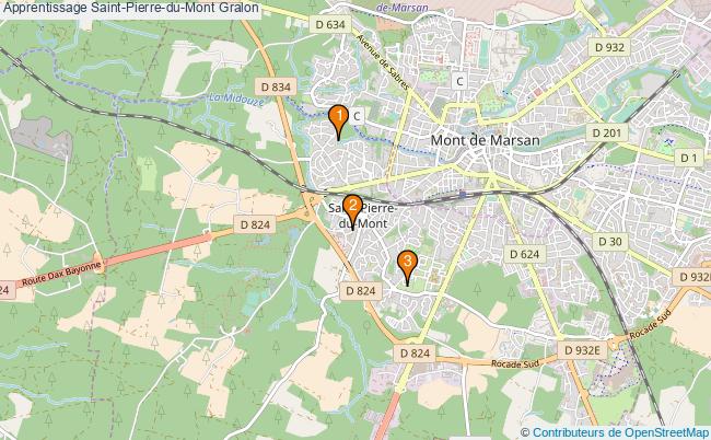 plan Apprentissage Saint-Pierre-du-Mont Associations apprentissage Saint-Pierre-du-Mont : 3 associations