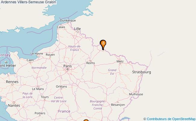 plan Ardennes Villers-Semeuse Associations Ardennes Villers-Semeuse : 8 associations