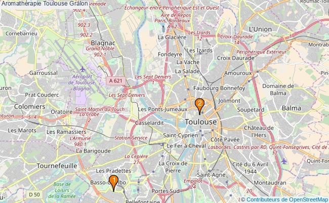 plan Aromathérapie Toulouse Associations Aromathérapie Toulouse : 3 associations