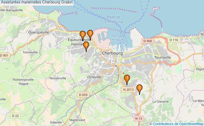 plan Assistantes maternelles Cherbourg Associations assistantes maternelles Cherbourg : 6 associations