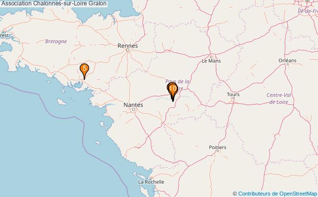 plan Association Chalonnes-sur-Loire Associations association Chalonnes-sur-Loire : 12 associations