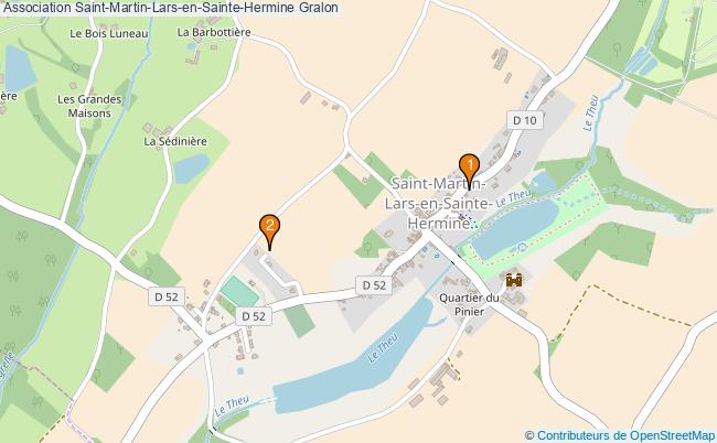 plan Association Saint-Martin-Lars-en-Sainte-Hermine Associations association Saint-Martin-Lars-en-Sainte-Hermine : 2 associations