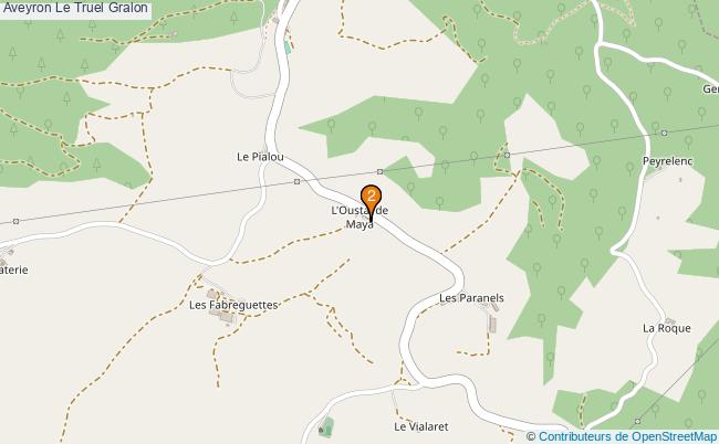 plan Aveyron Le Truel Associations Aveyron Le Truel : 2 associations