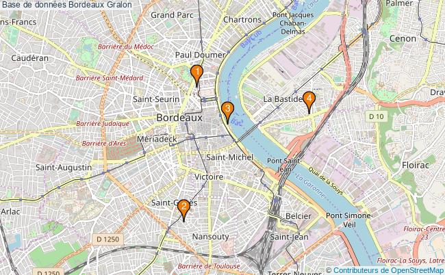 plan Base de données Bordeaux Associations base de données Bordeaux : 5 associations