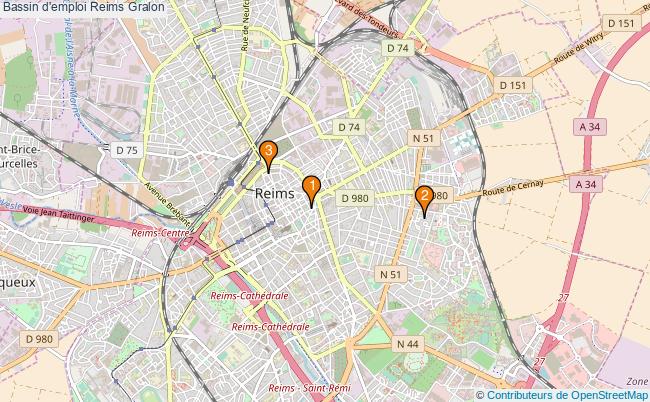 plan Bassin d'emploi Reims Associations bassin d'emploi Reims : 2 associations