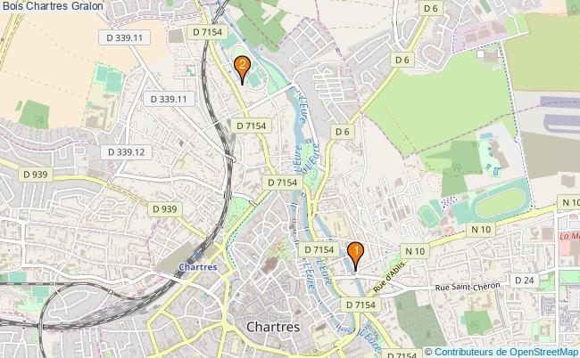 plan Bois Chartres Associations Bois Chartres : 3 associations