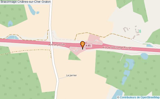 plan Braconnage Châtres-sur-Cher Associations braconnage Châtres-sur-Cher : 2 associations