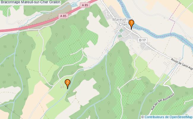 plan Braconnage Mareuil-sur-Cher Associations braconnage Mareuil-sur-Cher : 2 associations