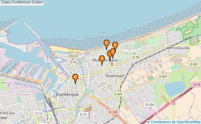 plan Calais Dunkerque Associations Calais Dunkerque : 4 associations