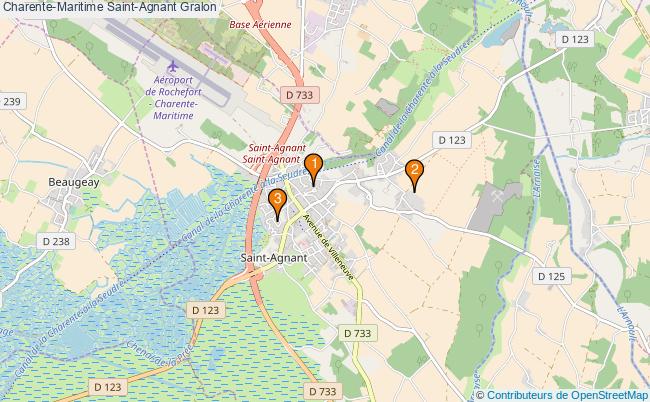 plan Charente-Maritime Saint-Agnant Associations Charente-Maritime Saint-Agnant : 7 associations