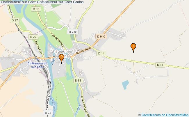 plan Châteauneuf-sur-Cher Châteauneuf-sur-Cher Associations Châteauneuf-sur-Cher Châteauneuf-sur-Cher : 3 associations