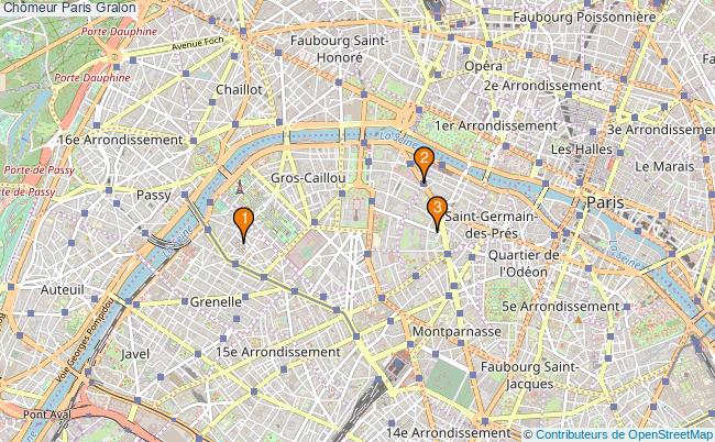 plan Chômeur Paris Associations chômeur Paris : 5 associations