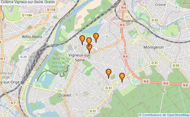 plan Civisme Vigneux-sur-Seine Associations civisme Vigneux-sur-Seine : 8 associations