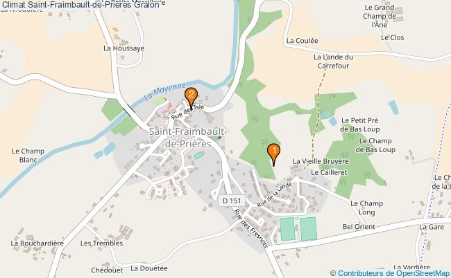plan Climat Saint-Fraimbault-de-Prières Associations Climat Saint-Fraimbault-de-Prières : 2 associations