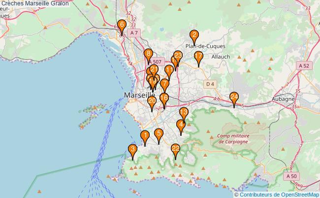 plan Crèches Marseille Associations crèches Marseille : 26 associations