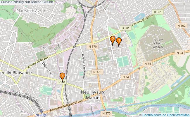 plan Cuisine Neuilly-sur-Marne Associations Cuisine Neuilly-sur-Marne : 3 associations