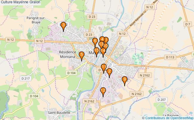 plan Culture Mayenne Associations culture Mayenne : 15 associations