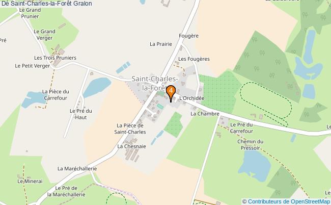 plan Dé Saint-Charles-la-Forêt Associations dé Saint-Charles-la-Forêt : 2 associations