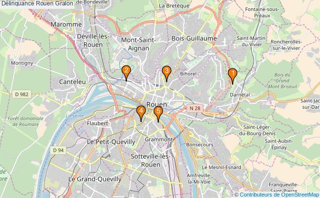 plan Délinquance Rouen Associations délinquance Rouen : 5 associations