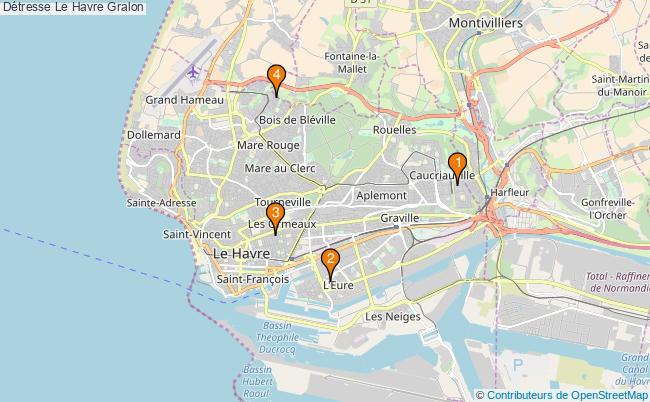 plan Détresse Le Havre Associations détresse Le Havre : 5 associations