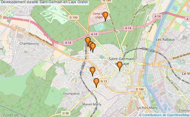 plan Développement durable Saint-Germain-en-Laye Associations Développement durable Saint-Germain-en-Laye : 9 associations