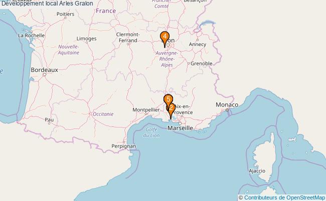 plan Développement local Arles Associations développement local Arles : 5 associations