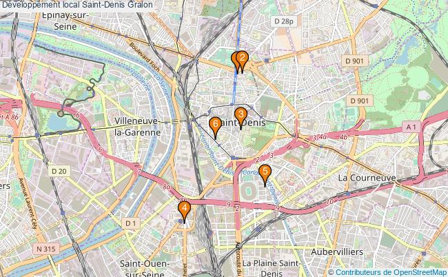 plan Développement local Saint-Denis Associations développement local Saint-Denis : 7 associations