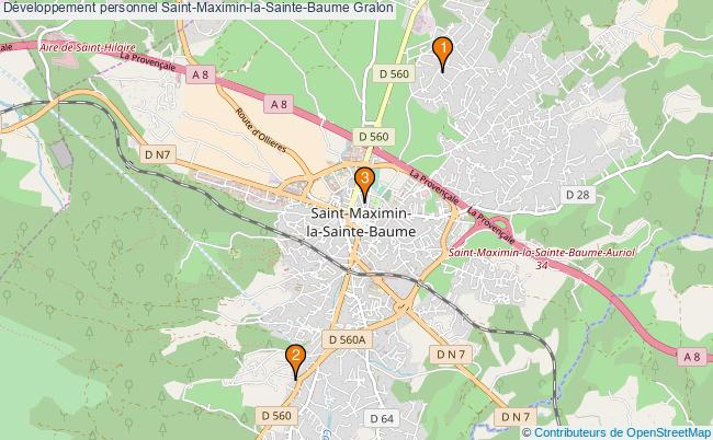 plan Développement personnel Saint-Maximin-la-Sainte-Baume Associations développement personnel Saint-Maximin-la-Sainte-Baume : 4 associations