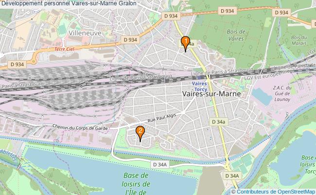plan Développement personnel Vaires-sur-Marne Associations développement personnel Vaires-sur-Marne : 3 associations