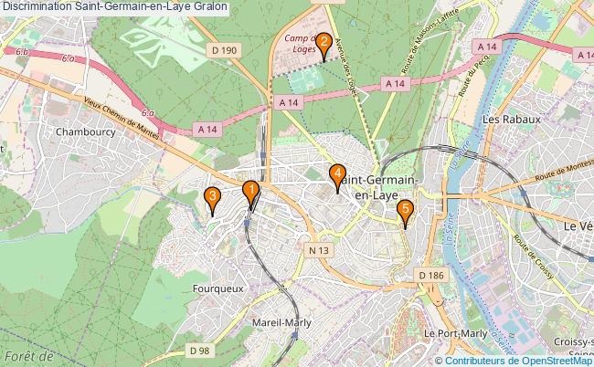 plan Discrimination Saint-Germain-en-Laye Associations discrimination Saint-Germain-en-Laye : 8 associations
