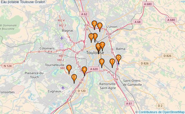 plan Eau potable Toulouse Associations eau potable Toulouse : 21 associations