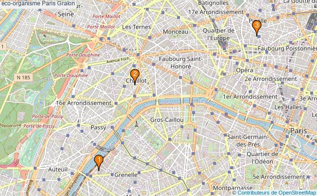 plan éco-organisme Paris Associations éco-organisme Paris : 3 associations
