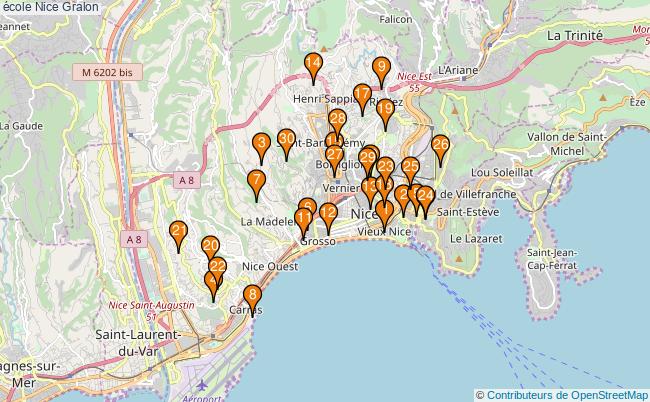 plan école Nice Associations école Nice : 177 associations