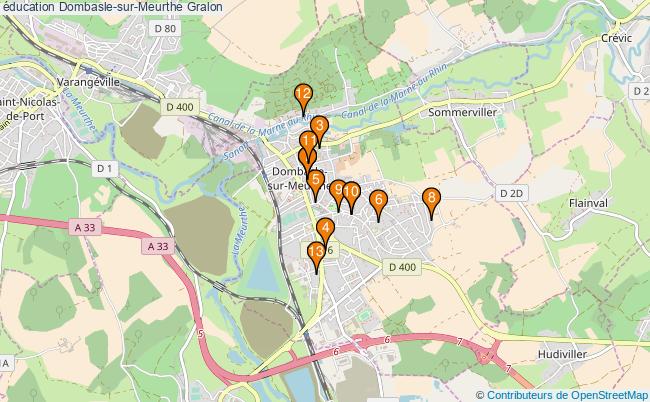 plan éducation Dombasle-sur-Meurthe Associations éducation Dombasle-sur-Meurthe : 15 associations