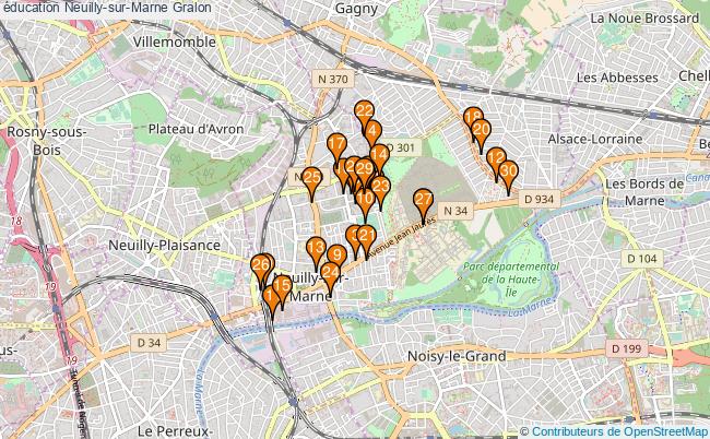plan éducation Neuilly-sur-Marne Associations éducation Neuilly-sur-Marne : 50 associations