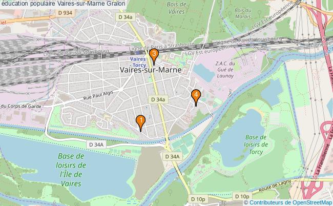 plan éducation populaire Vaires-sur-Marne Associations éducation populaire Vaires-sur-Marne : 4 associations